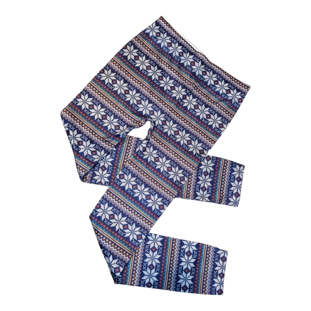 Christmas Holiday Leggings SZ L/XL